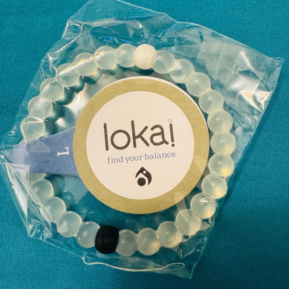 Lokai Clear Beaded Bracelet